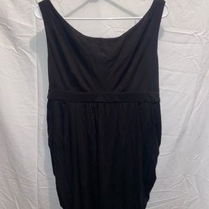 black dress